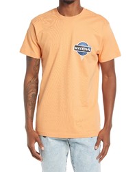Icecream Worldwide Graphic Tee In Copper Tan At Nordstrom