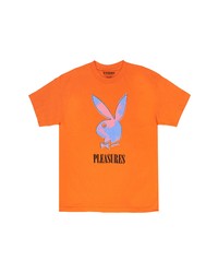 Pleasures X Playboy Pop Graphic T Shirt In Orange At Nordstrom