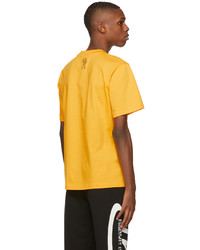 Billionaire Boys Club Yellow Heart Logo T Shirt