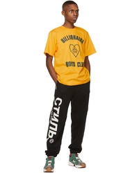 Billionaire Boys Club Yellow Heart Logo T Shirt