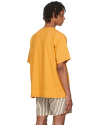 Bode Yellow Hester Garden T Shirt