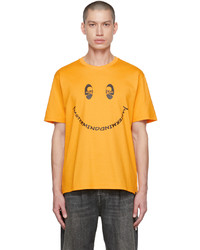 Mastermind World Yellow Smile T Shirt