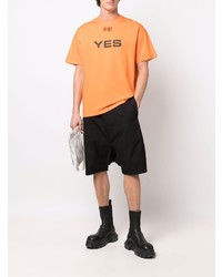 VTMNTS Yes Print T Shirt