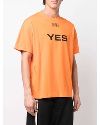 VTMNTS Yes Print T Shirt