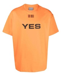 VTMNTS Yes Print T Shirt