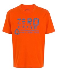 OSKLEN Zero Plastico Print T Shirt