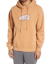 Obey Apocalypse Energy Graphic Hoodie In Pigt Rabbits Paw At Nordstrom