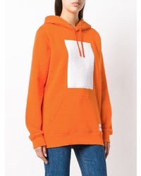 Calvin Klein Jeans Colour Block Hooded Sweatshirt