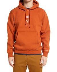 Obey New Growth Hoodie In Ginger At Nordstrom