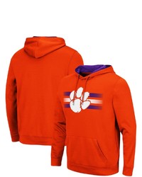 Colosseum Orange Clemson Tigers Lighthouse Pullover Hoodie