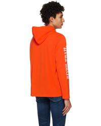 Polo Ralph Lauren Orange Graphic Hoodie