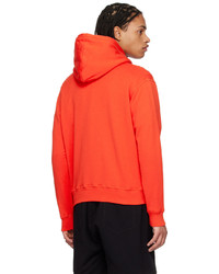 DSQUARED2 Red Icon Cool Hoodie