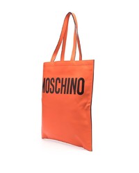 Moschino Mouse Print Tote Bag