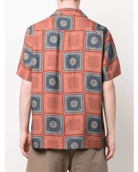 Paura Jeremy Bandana Print Shirt