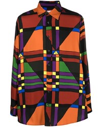 Waxman Brothers All Over Graphic Print Shirt