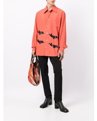 Namacheko Graphic Print Shirt