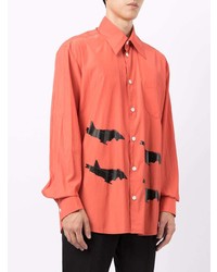 Namacheko Graphic Print Shirt