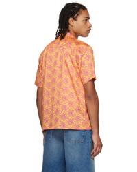 DOUBLE RAINBOUU Orange The Sun Shirt