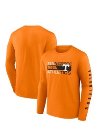 FANATICS Branded Tennessee Orange Tennessee Volunteers Broad Jump 2 Hit Long Sleeve T Shirt At Nordstrom