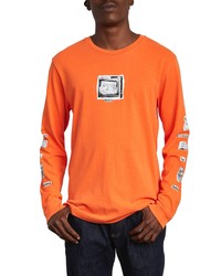 RVCA Endless Search Long Sleeve Graphic Tee