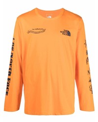 The North Face Graphic Print Long Sleeve T Shirt
