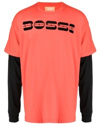 Bossi Sportswear Layered Long Sleeved T Shirt