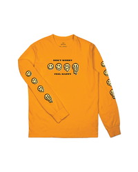 Brixton Melter Long Sleeve Graphic Tee