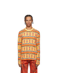 Napa By Martine Rose Multicolor Long Sleeve T Shirt