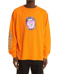 F-LAGSTUF-F Tablet Graphic Long Sleeve Tee