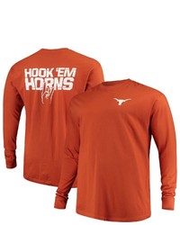 WE ARE TEXAS Texas Orange Texas Longhorns Big Tall Choice T Shirt