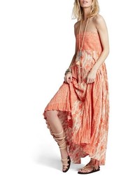 Free People Of The Water Print Maxi Dress