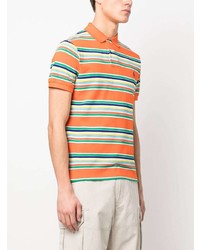Polo Ralph Lauren Stripe Print Short Sleeved Polo Shirt