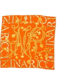Nina Ricci Printed Silk Scarf