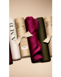 Burberry The Lightweight Cashmere Scarf In Heart Print