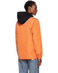 Icecream Orange College Coach Jacket