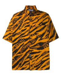 VERSACE JEANS COUTURE Animal Print Shirt