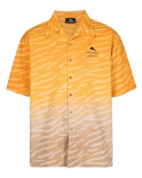 Mauna Kea Chest Logo Print Shirt