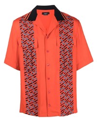 Versace Monogram Stripes Shirt