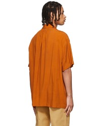 Jacquemus Orange La Chemise Moisson Shirt