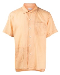 Engineered Garments Plain Print Camp Shirt