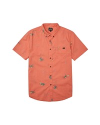 Billabong Sundays Mini Tropical Short Sleeve Shirt