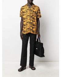 Dickies Construct Zebra Print Shirt