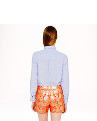 J.Crew Collection Gilded Brocade Short