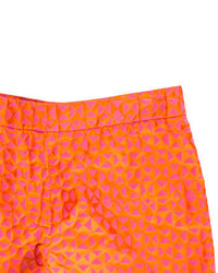 Ter Et Bantine Silk Printed Shorts