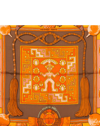 Hermes Silk Scarf