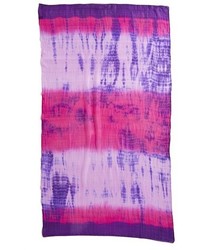 La Fiorentina Tie Dye Silk Scarf