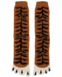 Doublet Orange Tiger Socks