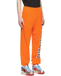 Icecream Orange Cotton Lounge Pants