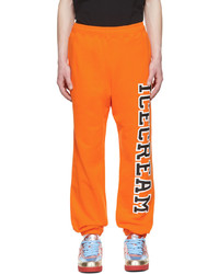 Icecream Orange Cotton Lounge Pants