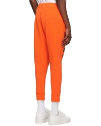DSQUARED2 Orange Icon Lounge Pants